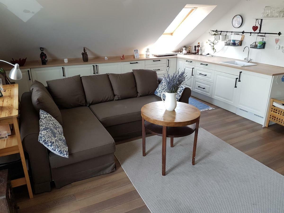 Walnut Apartment With Sauna And Pond Topoľčany Екстериор снимка